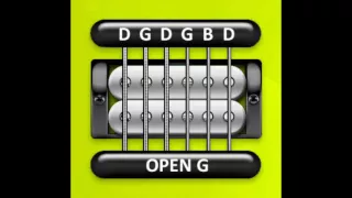 Perfect Guitar Tuner (Open G = D G D G B D)