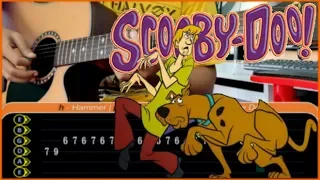 Scooby Doo Theme Song | Guitar Tabs Lesson | Guitar Cover | Scooby Dooby Doo, Where Are You?
