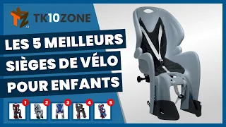 Les 5 meilleurs sièges de vélo pour enfants