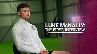 LUKE McNALLY SIGNS | 🎥 The First Interview