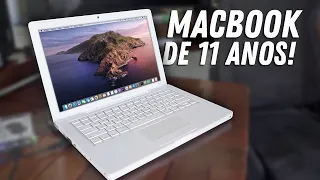 macOS Catalina em um MACBOOK WHITE de 11 ANOS! Como fica?