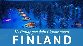 Finland: 10 things & awesome facts about Finns