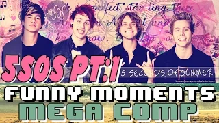 5 Seconds of Summer 5SOS Funny Moments Crack Humor MEGA COMP Pt:1