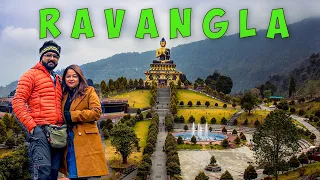 Ravangla Tour | Buddha Park & Temi Tea Garden | Sikkim | EP-4