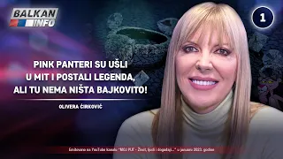 INTERVJU: Olivera Ćirković - Pink Panteri su postali mit, ali tu nema ništa bajkovito! (31.1.2023)