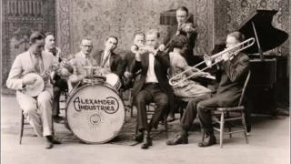 Alan Holmes mit seiner Charleston Band — Alexander's Ragtime Band