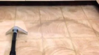 Linoleum Floor Cleaning