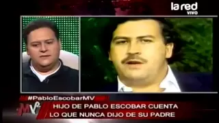 Hijo de Pablo Escobar habla sobre su padre y la serie "El patrón del mal"