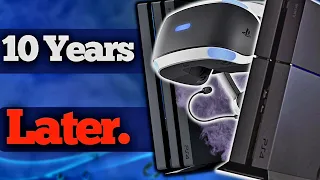 Remembering The PlayStation 4 10 Years Later.