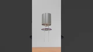 capacitors|3d animation #shorts #capacitor