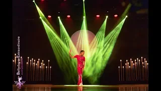 Bellydance Extraordinaire 2018 Extravaganza Show, A romantic masterpiece by David Abraham in S'pore