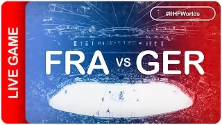 France vs Germany | Game 08 | #IIHFWorlds 2016