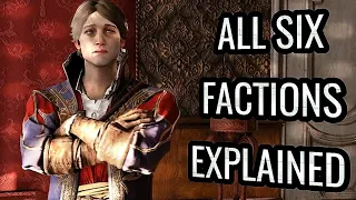 GREEDFALL - All 6 Factions Explained