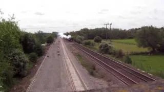 Steam Locomotive Oliver Cromwell