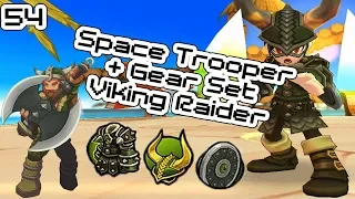 Indonesia Lost Saga - Space Trooper + Gear Set Viking Raider