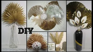 INTERIOR BOUQUETS FROM GARBAGE  #DIY #Handmade