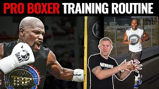 Training Session Explained | Pro Boxing