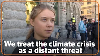 Greta Thunberg says Swedish politicians are ignoring climate crisis