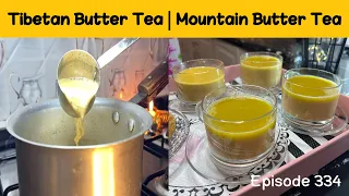 How To Make Butter Tea Tibetan Butter Tea | Mountain Butter Tea recipe by asma kitchen