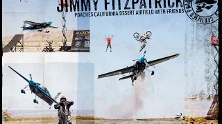 Jimmy Fitzpatrick Poaches Desert Airfield with Friends