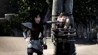 #5 HTTYD: Race to the Edge Vine about everythihg