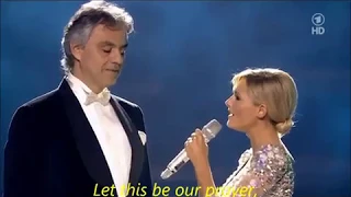 THE PRAYER - Andrea Bocelli e Helene Fischer