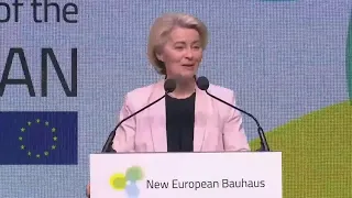 Opening Ceremony of the New European Bauhaus Festival 2024