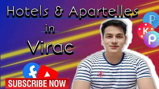 Hotels and Apartelles in Virac