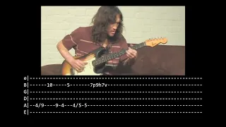 John Frusciante - Fig 8 & 9 (TAB)