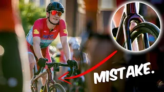 Racing a Gravel Bike in a PRO Criterium?!?