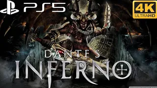 From The Creators Dead Space Dante's Inferno 4K HDR 60FPS Gameplay Part 5 RPCS3 PS5 Game Pass