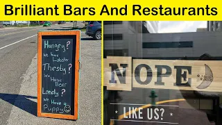 Bars And Restaurants That Are Putting Other Places To Shame With Their Brilliant Ideas (New Pics)