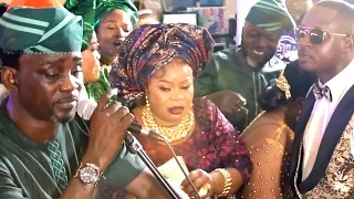 See How Alabi Pasuma Sing Song Late Sikiru Ayinde Barrister Make His Wife And Family Dancing