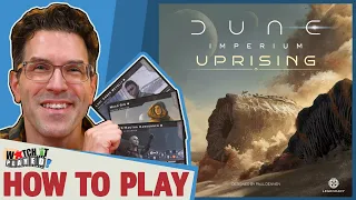 Dune Imperium: Uprising (And CHOAM Module) - How To Play