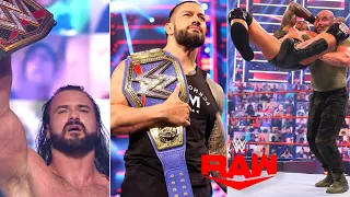 WWE Monday Night Raw 19 April 2021 Full Highlights ! WWE Raw 04/19/21 Highlights Preview !