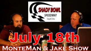 Shadybowl Speedway July 18th