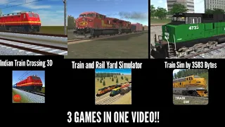 ITC 3D, T&RYS and TS by 3583 Bytes (3 Games In One Video)