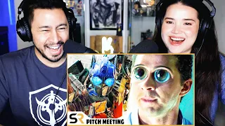 TRANSFORMERS: DARK OF THE MOON PITCH MEETING | Ryan George | Reaction!