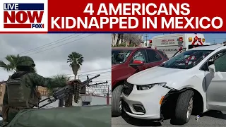 4 U.S. citizens kidnapped at gunpoint in Mexico border city | LiveNOW from FOX