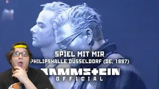 INSANE!!! | Rammstein- Spiel Mit Mir (LIVE) REACTION!!!