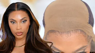 THE MOST REALISTIC WIG !?!?  INVISIBLE FAKE SCALP WIG TUTORIAL