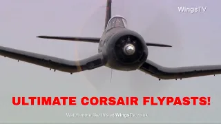 Ultimate Corsair Fighter Flypasts