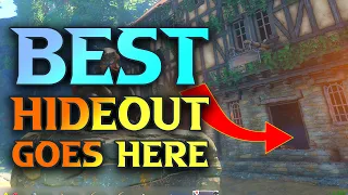 SECRET Enshrouded Base Location - Best Enshrouded Base Building For Hideout style Home