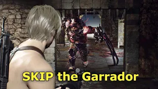 You Can Skip the Garrador Fight in the Dungeon
