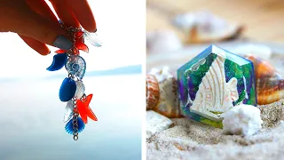 The most beautiful sea video 6 MOST Amazing DIY Ideas from Epoxy resin / Fancy resin ideas