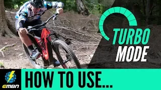 How To Use Turbo Power Mode | E-Bike Power Modes Explained