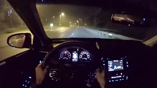 2015 Toyota Camry V6 XSE - WR TV POV Night Drive