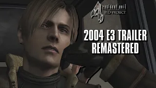 Resident Evil 4 HD Project - E3 Trailer