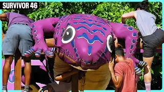 The Really Big Huge Gecko Immunity Challenge  | SURVIVOR 46 Episode 1