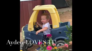 Little Tikes Truck Rehab